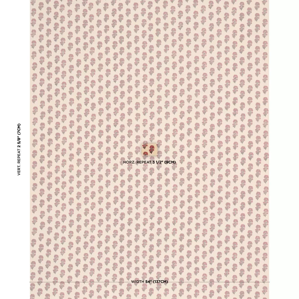 KAASNI HAND-BLOCK PRINT_ RED