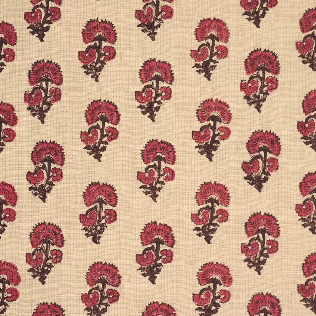 KAASNI HAND-BLOCK PRINT_ RED