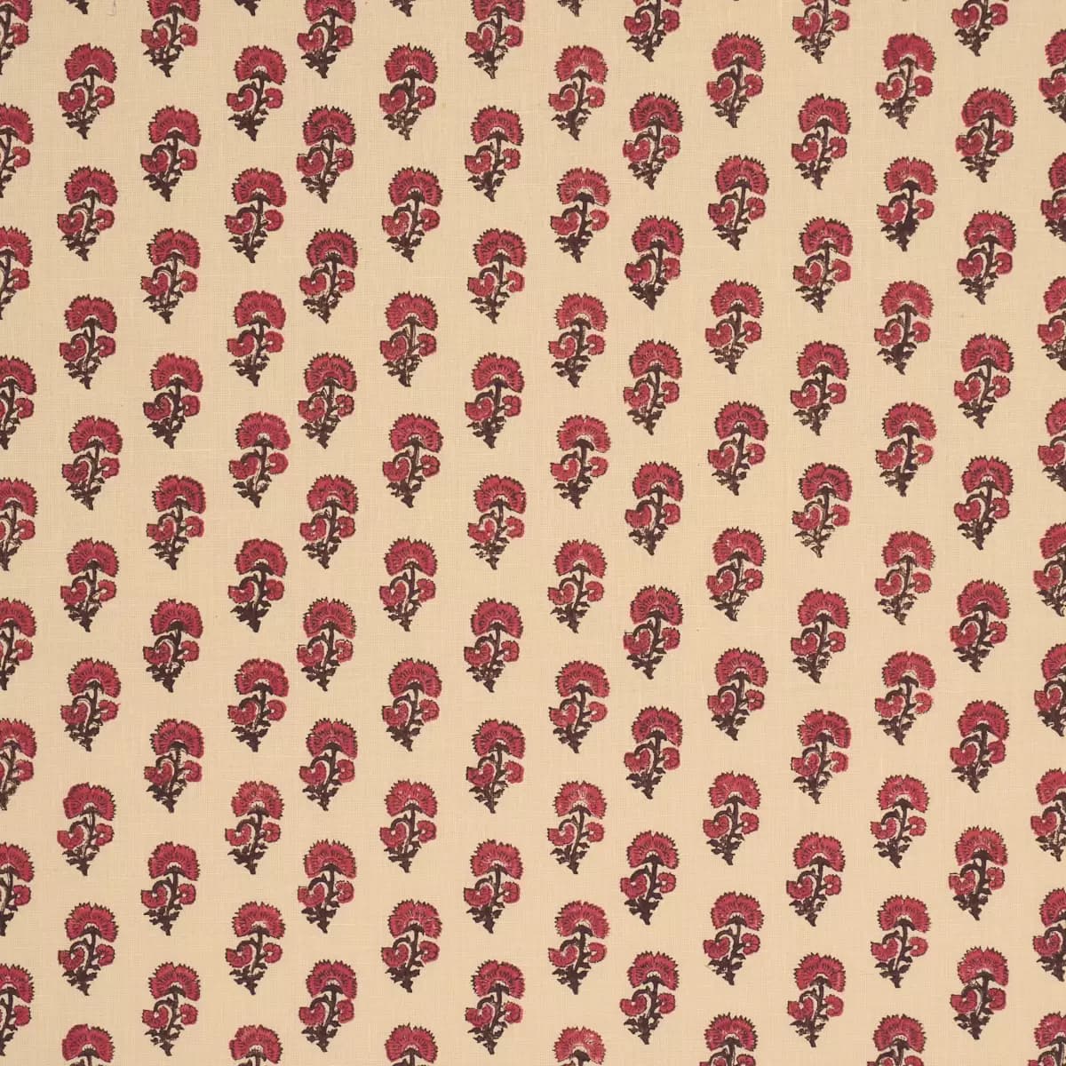 KAASNI HAND-BLOCK PRINT_ RED