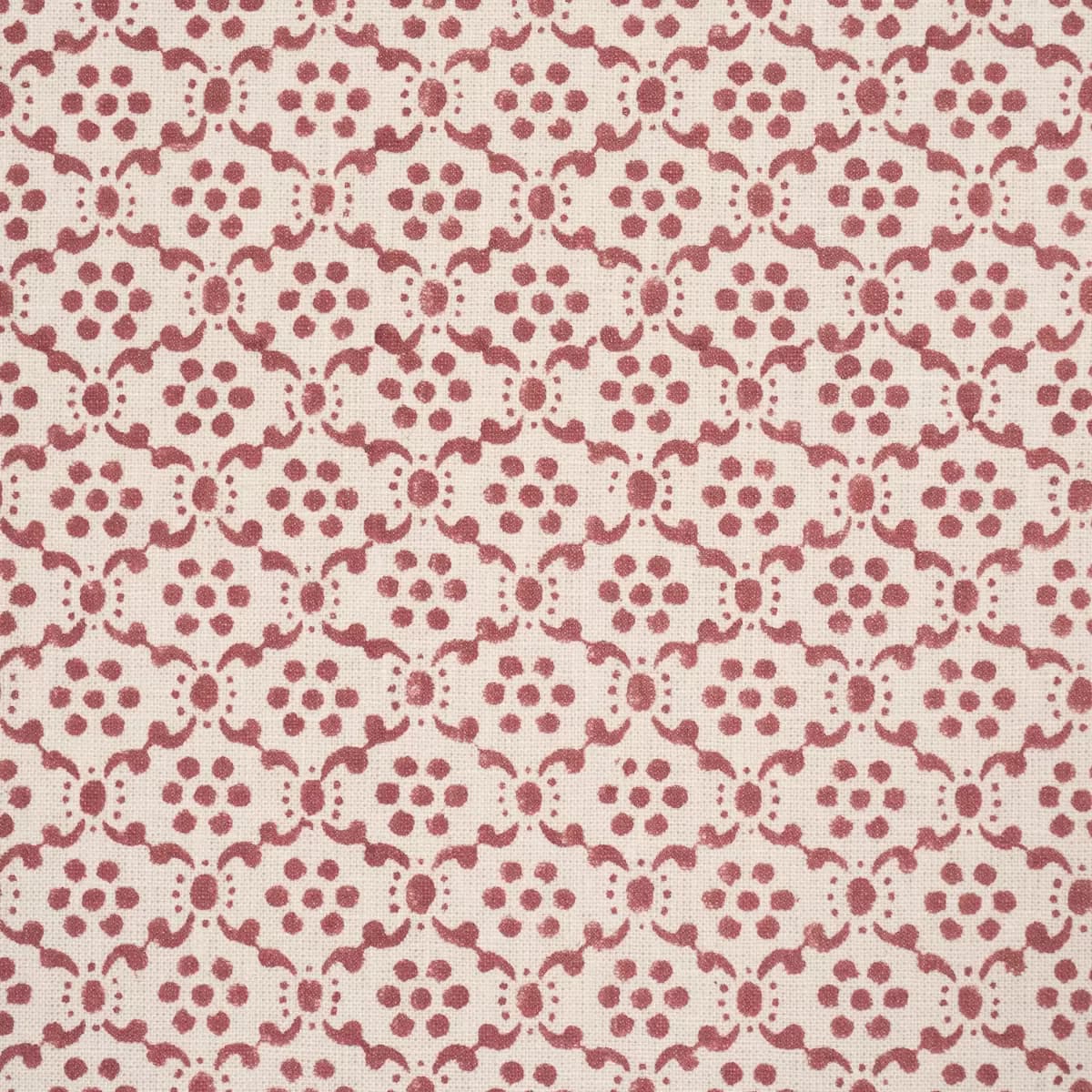LAKSHA HAND-BLOCK PRINT_ RED