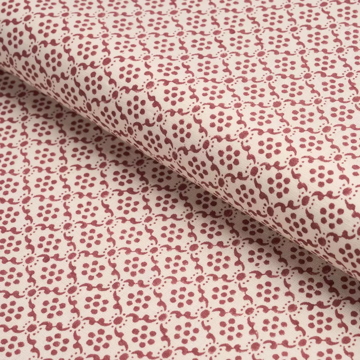 LAKSHA HAND-BLOCK PRINT_ RED