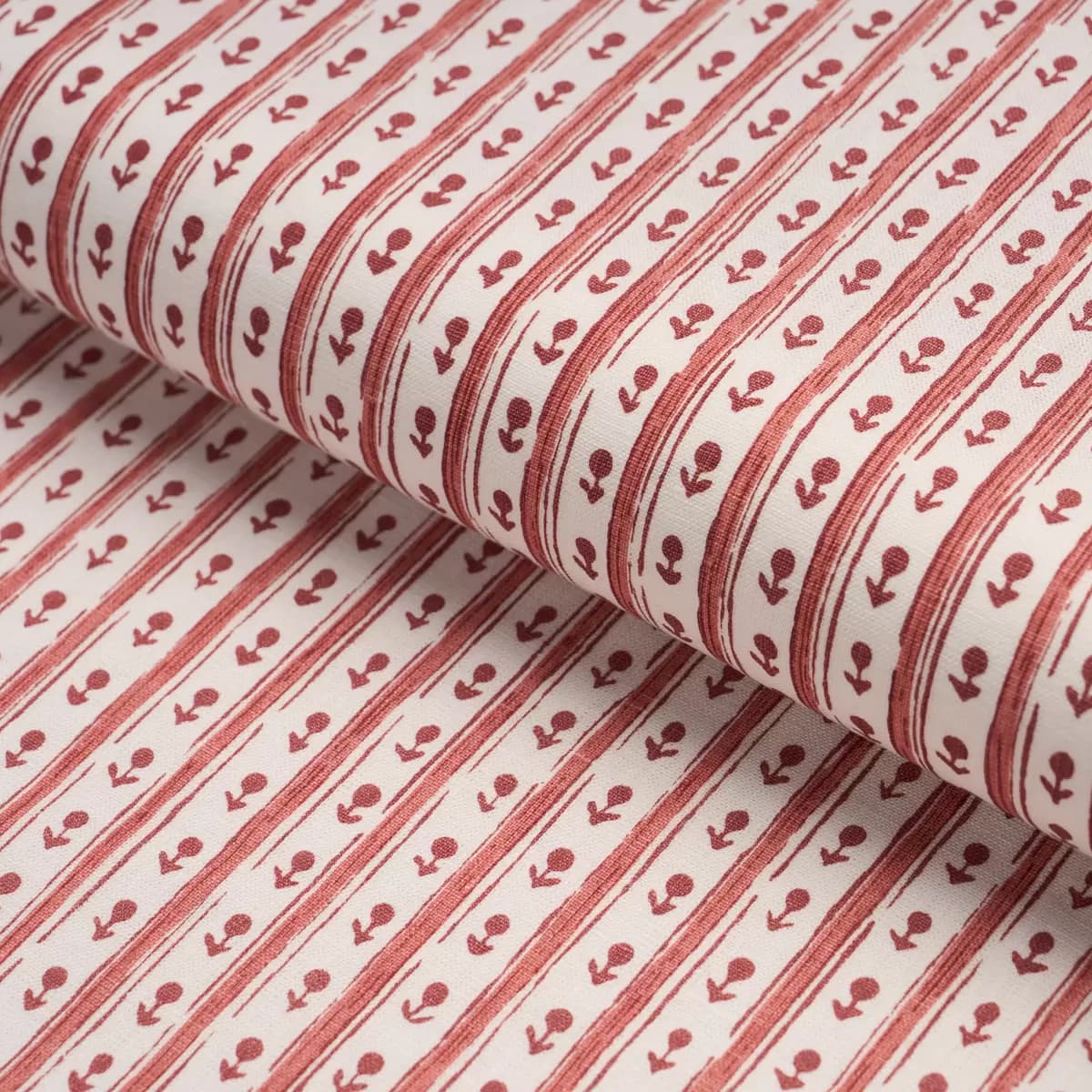 NIDHI STRIPE HAND-PRINT_ PINK