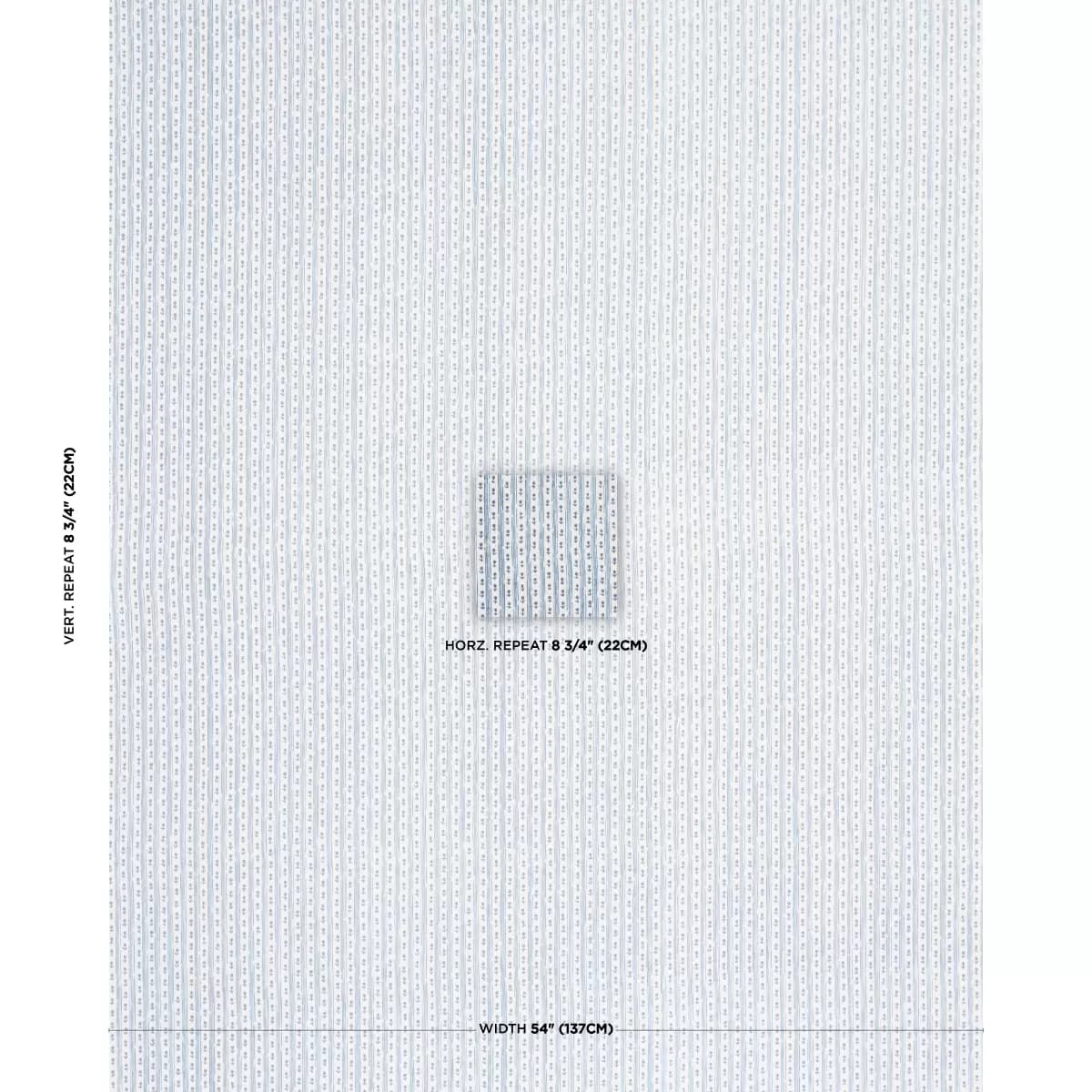 NIDHI STRIPE HAND-PRINT_ SKY