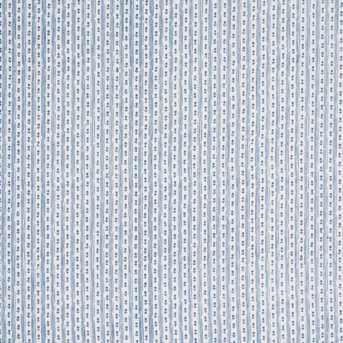 NIDHI STRIPE HAND-PRINT_ SKY