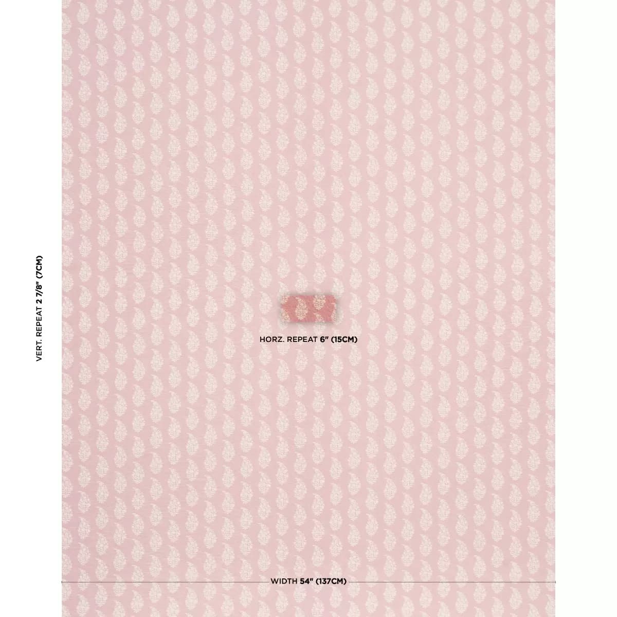 KAIA PAISLEY HAND-PRINT_ PINK