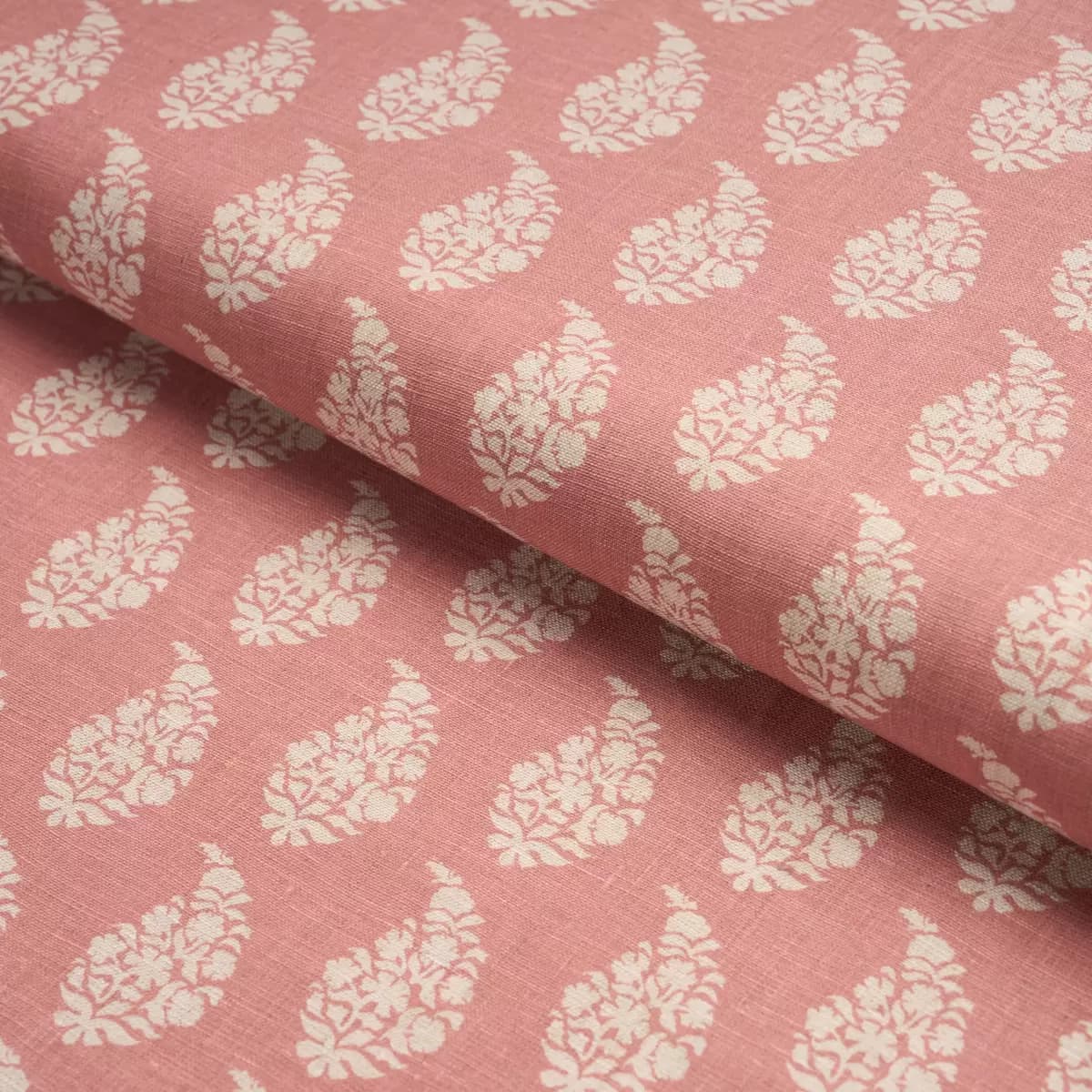 KAIA PAISLEY HAND-PRINT_ PINK