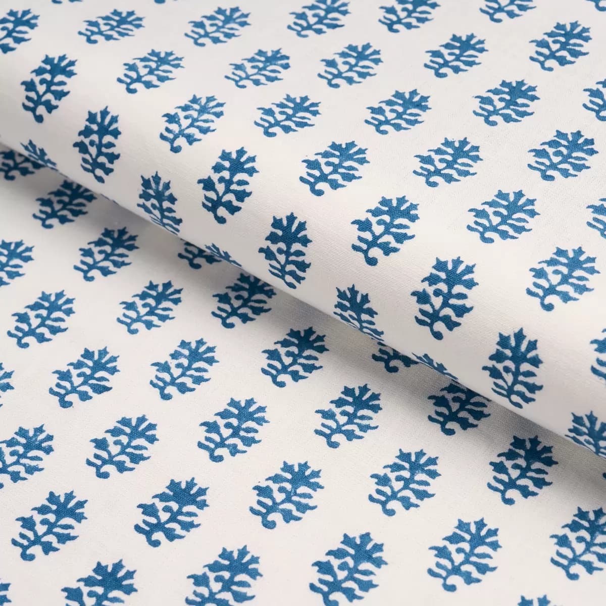 IKSHA HAND-BLOCK PRINT_ INDIGO