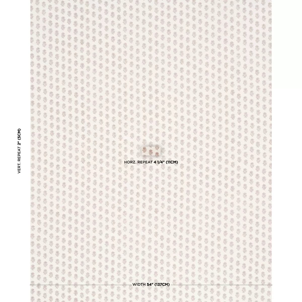 IKSHA HAND-BLOCK PRINT_ CHESTNUT