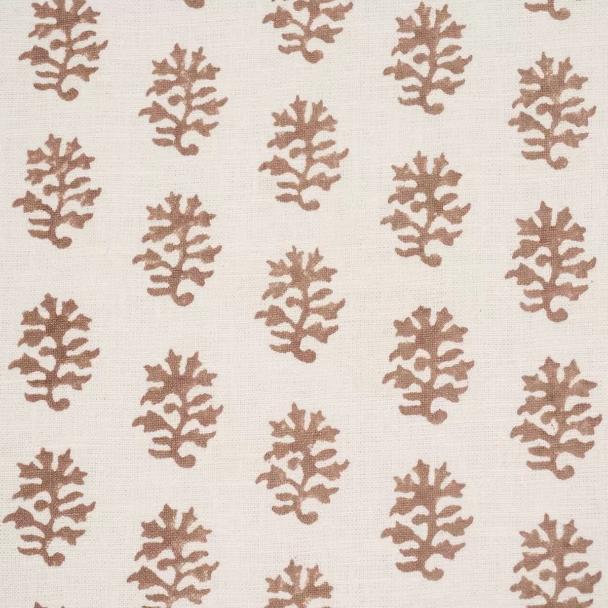 IKSHA HAND-BLOCK PRINT_ CHESTNUT