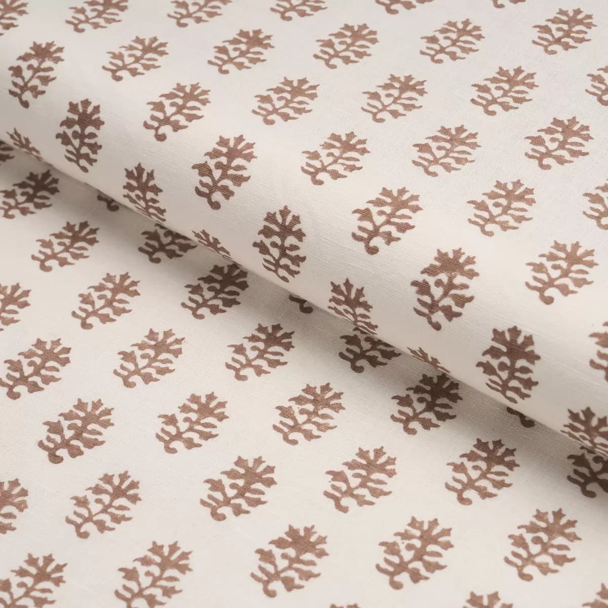 IKSHA HAND-BLOCK PRINT_ CHESTNUT