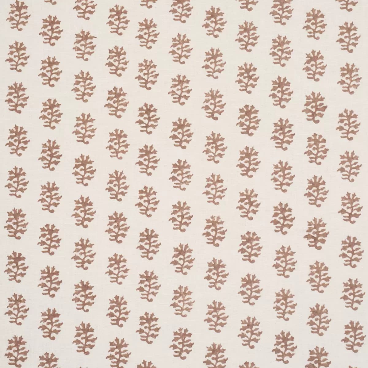 IKSHA HAND-BLOCK PRINT_ CHESTNUT