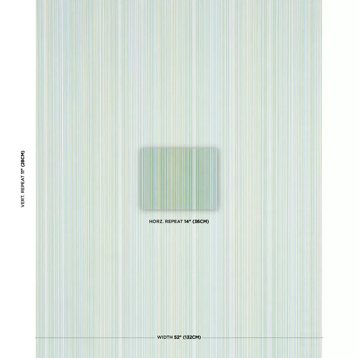 MINISTRIPE_ GREEN & SKY