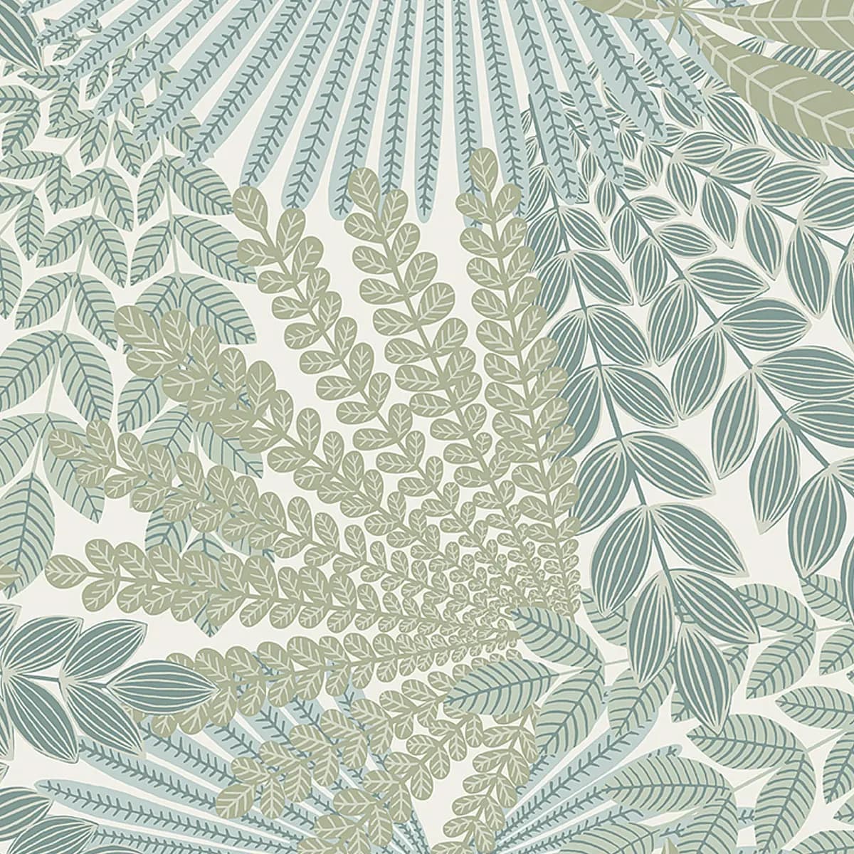 VELVET LEAVES_ IVORY AND SAGE