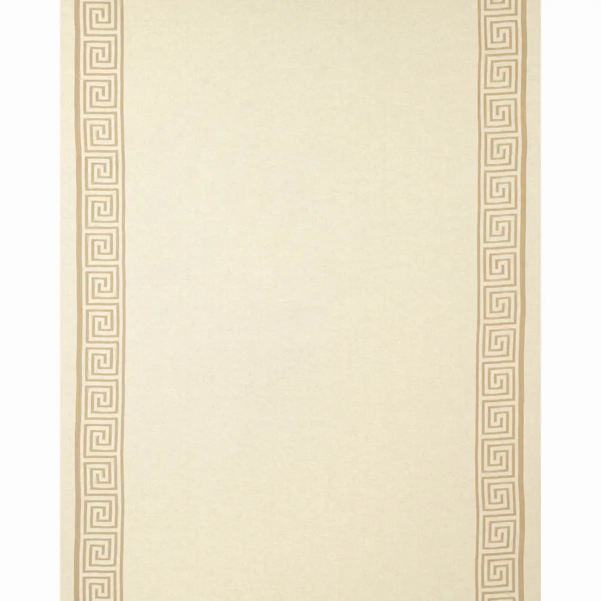 GREEK KEY EMBROIDERY_ PEBBLE AND TAUPE