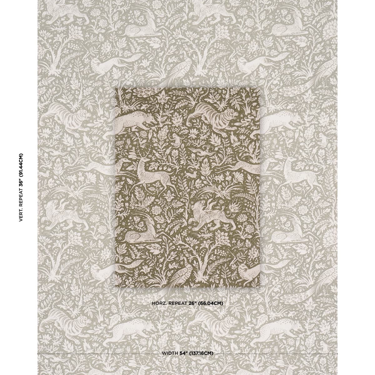 KHAN'S PARK_ KHAKI OLIVE