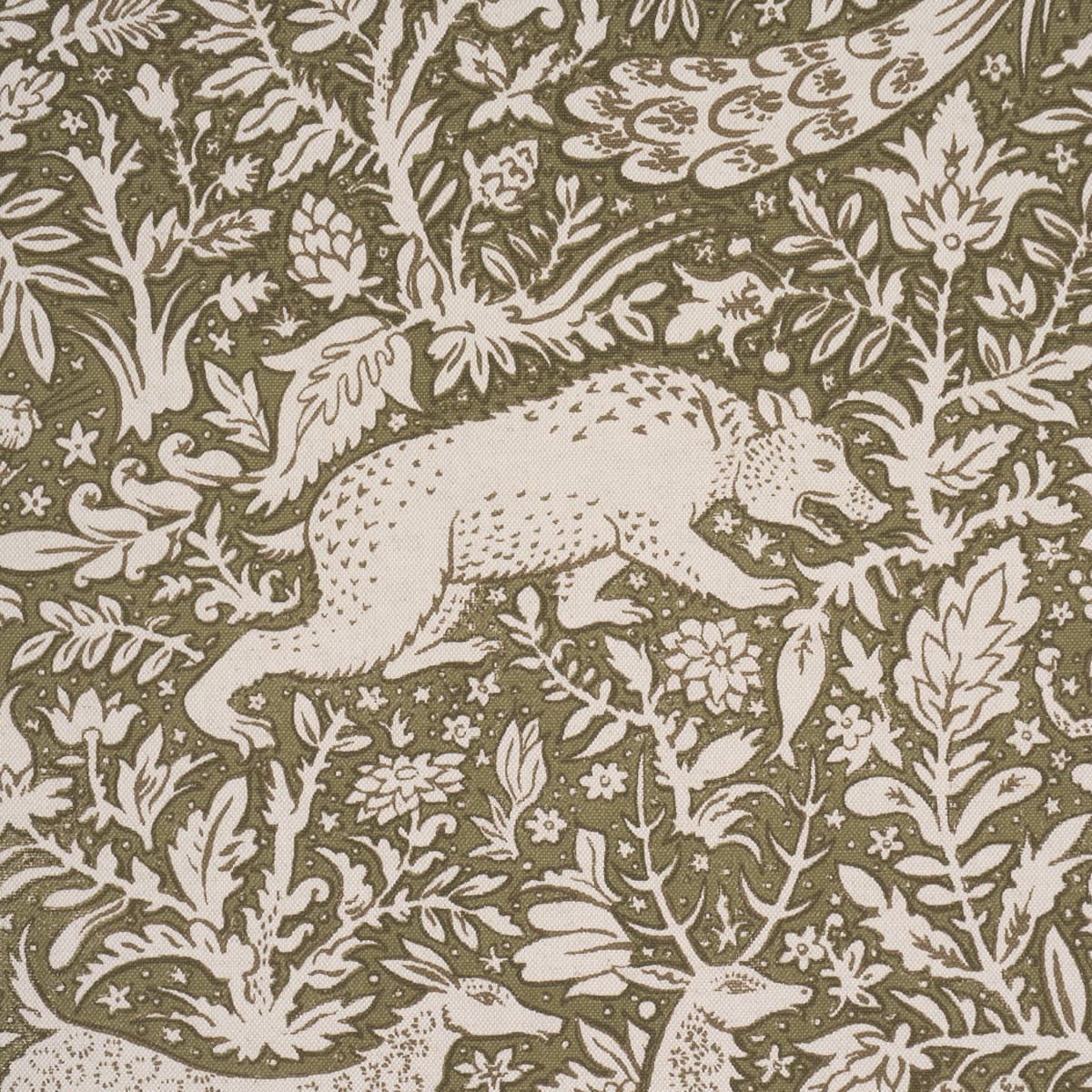 KHAN'S PARK_ KHAKI OLIVE