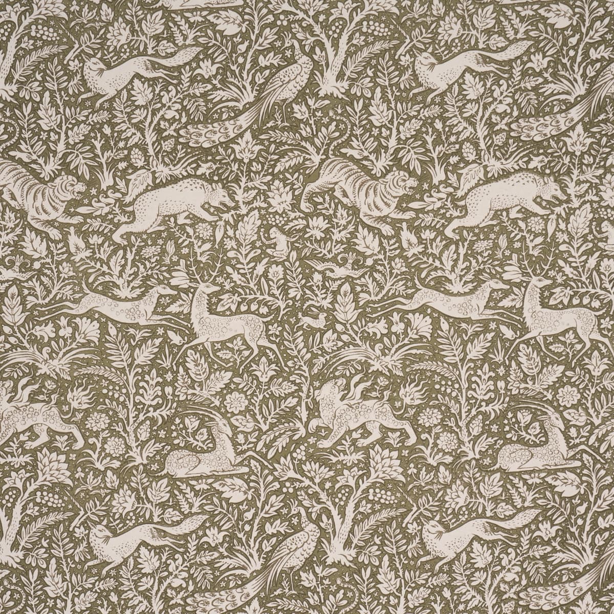 KHAN'S PARK_ KHAKI OLIVE