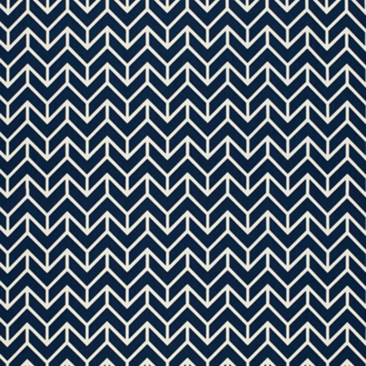 CHEVRON PRINT_ NAVY