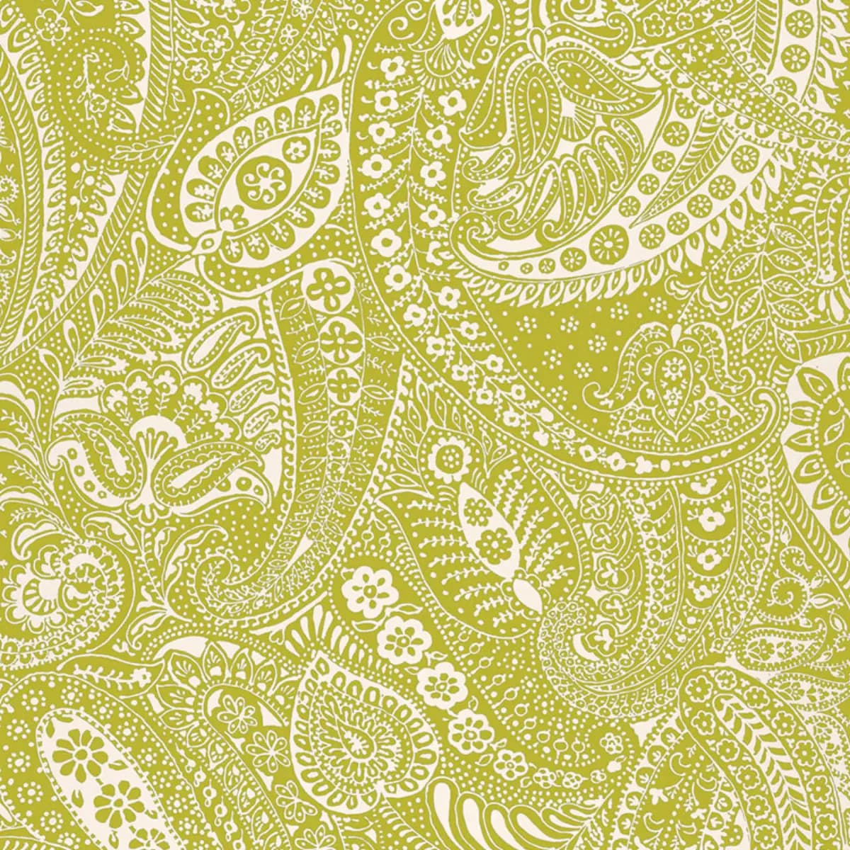 PAISLEY PRINT_ SOFT CHARTREUSE