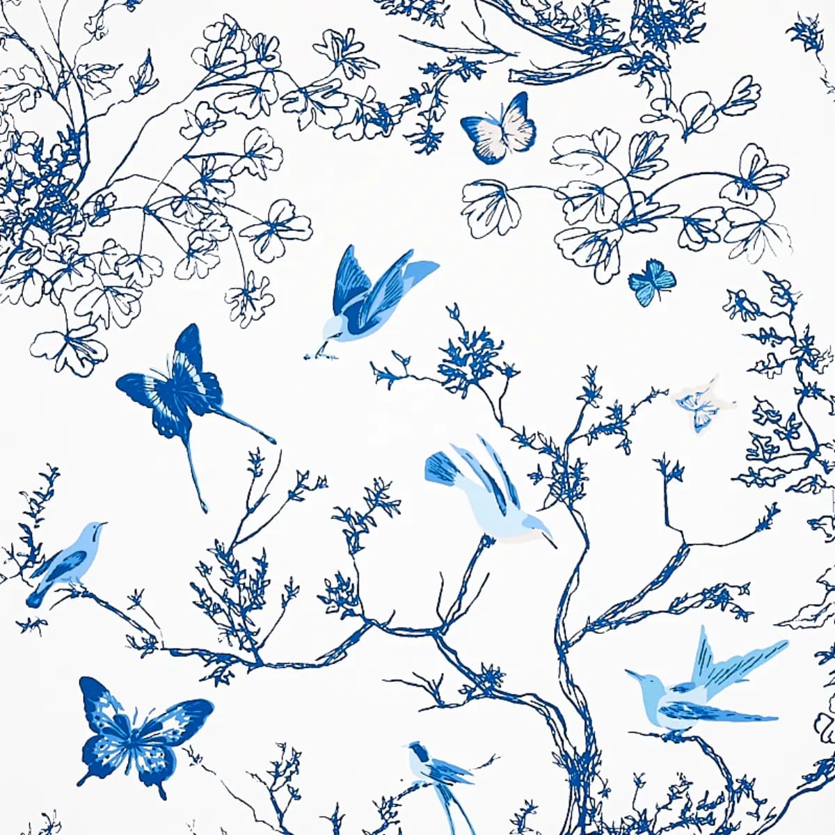 BIRDS & BUTTERFLIES_ PORCELAIN