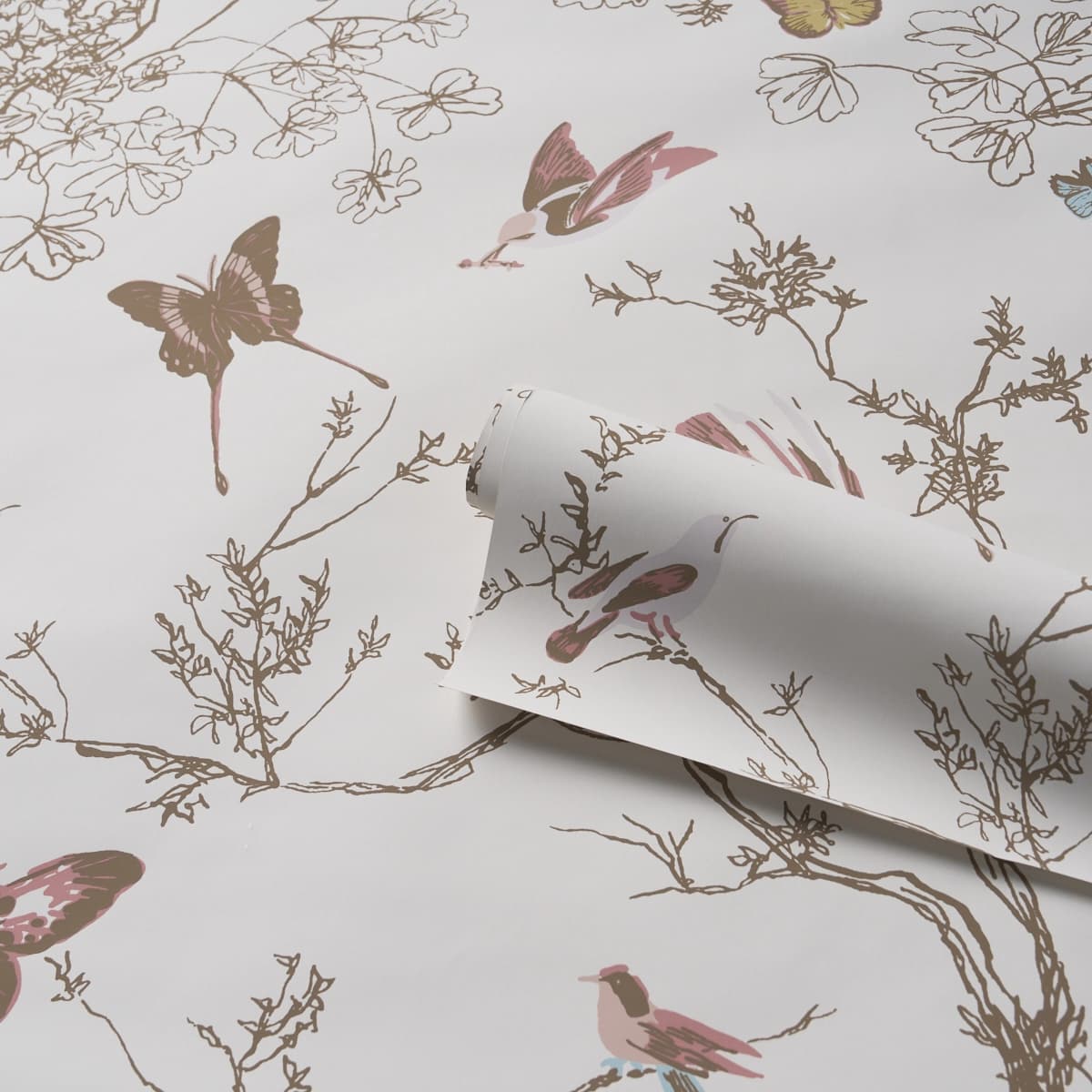 BIRDS & BUTTERFLIES_ SPRING