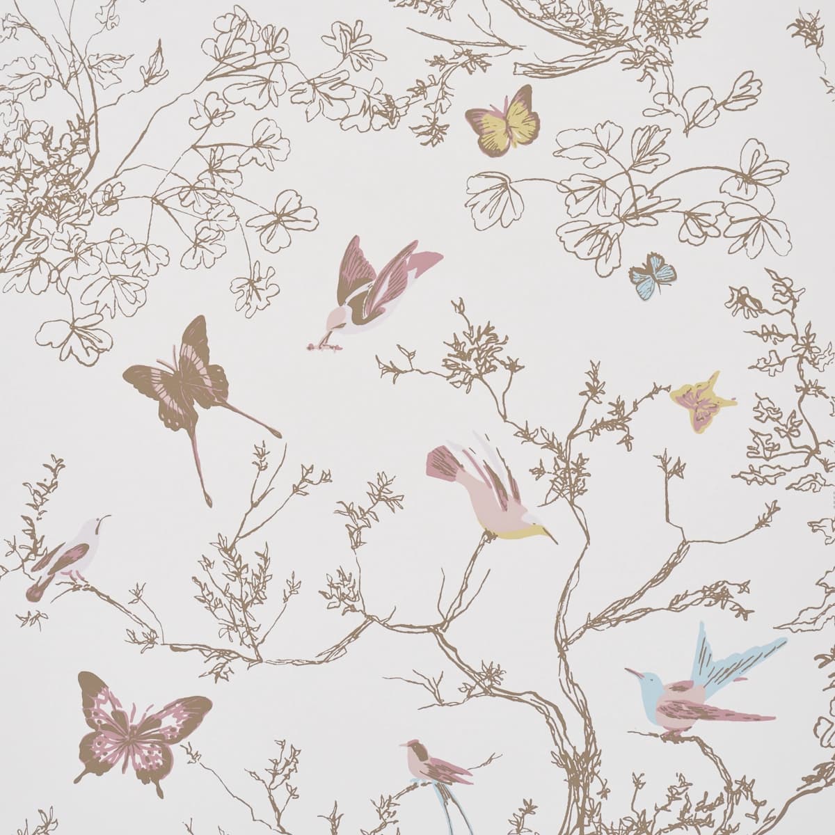 BIRDS & BUTTERFLIES_ SPRING