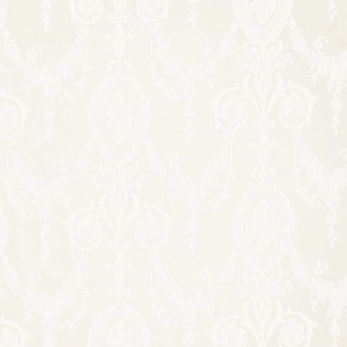 JACQUARD SHEER_ IVORY