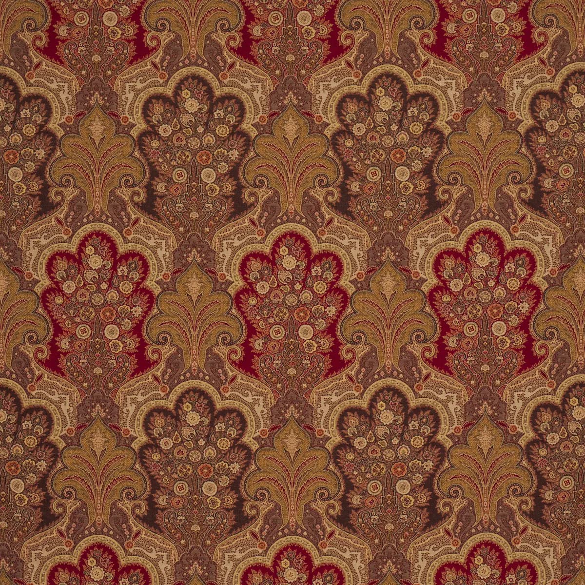 NEW CASTLE PAISLEY_ CRANBERRY