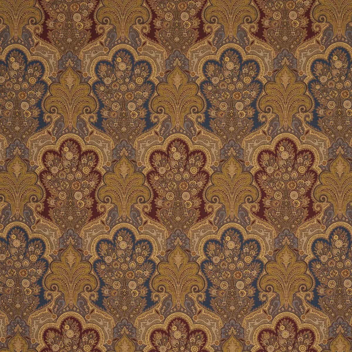 NEW CASTLE PAISLEY_ INDIGO