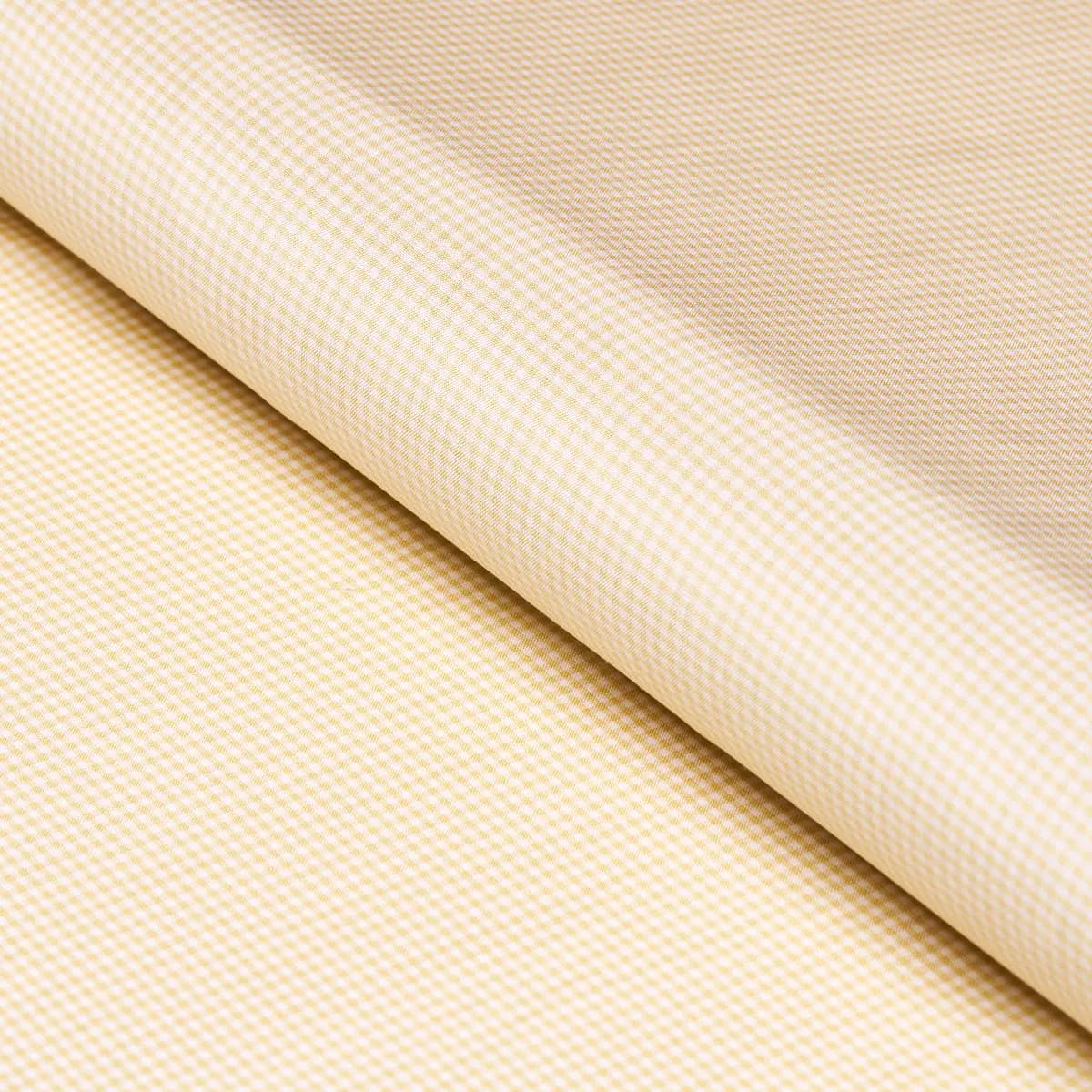 DALTON SILK GINGHAM_ STRAW
