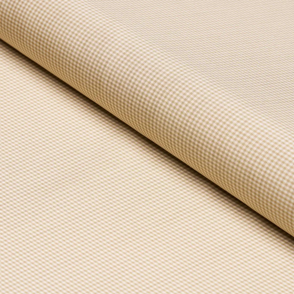 DALTON SILK GINGHAM_ CAFE'