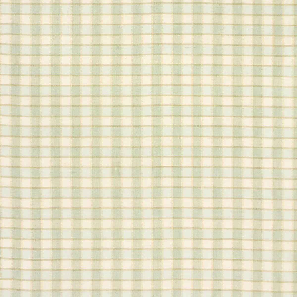 INGRID SILK CHECK_ SEASPRAY