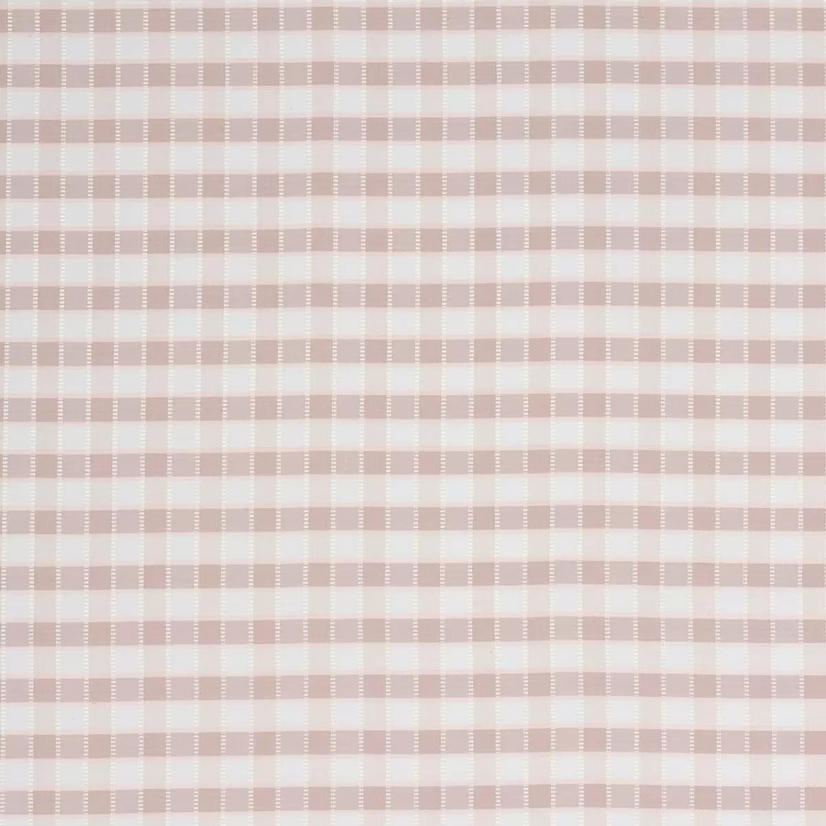 INGRID SILK CHECK_ BLUSH