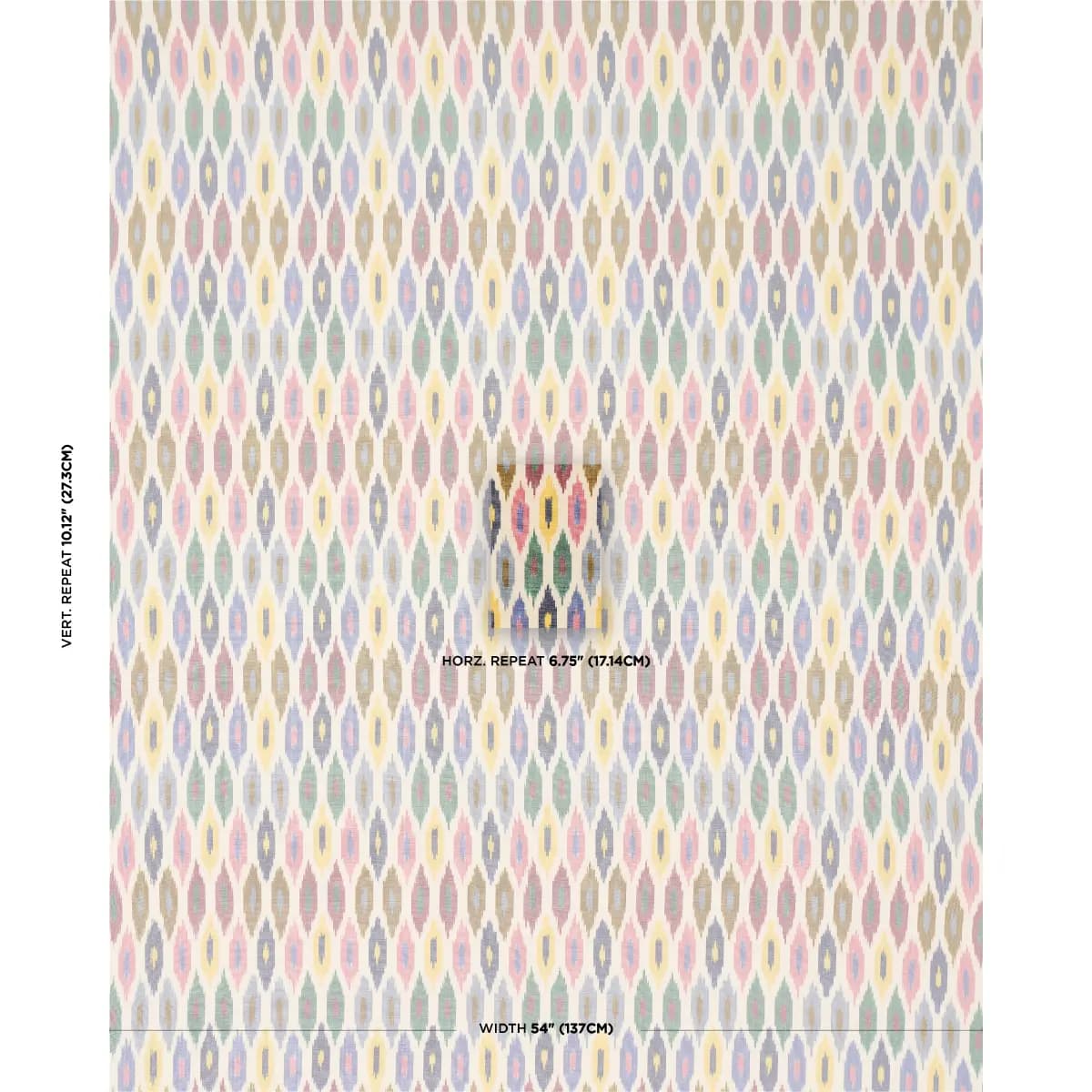 SUNARA IKAT_ CONFETTI