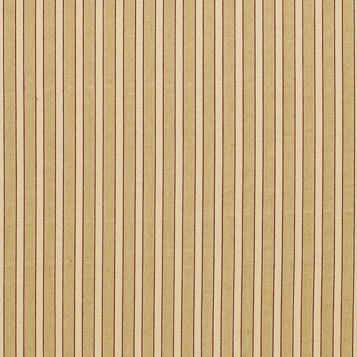 ANTIQUE TICKING STRIPE_ SANDALWOOD