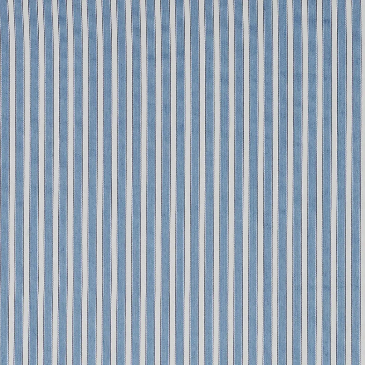 ANTIQUE TICKING STRIPE_ BLEU
