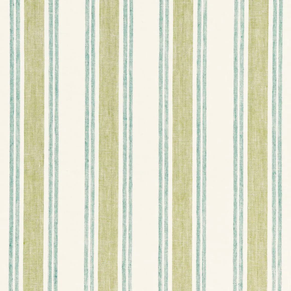 LEAH LINEN STRIPE_ SEA GRASS