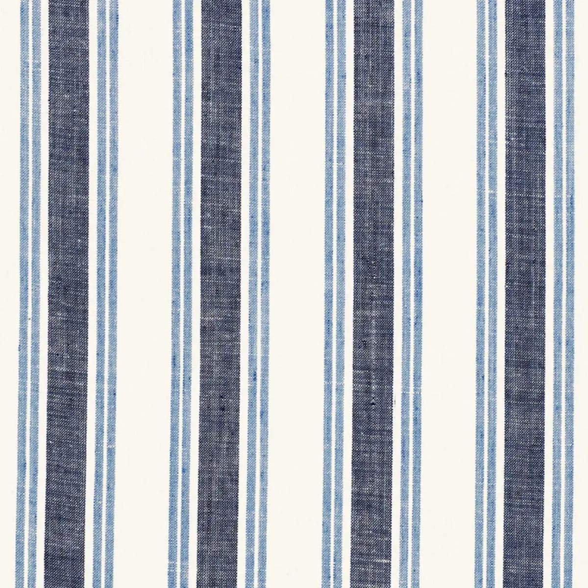 LEAH LINEN STRIPE_ SAIL