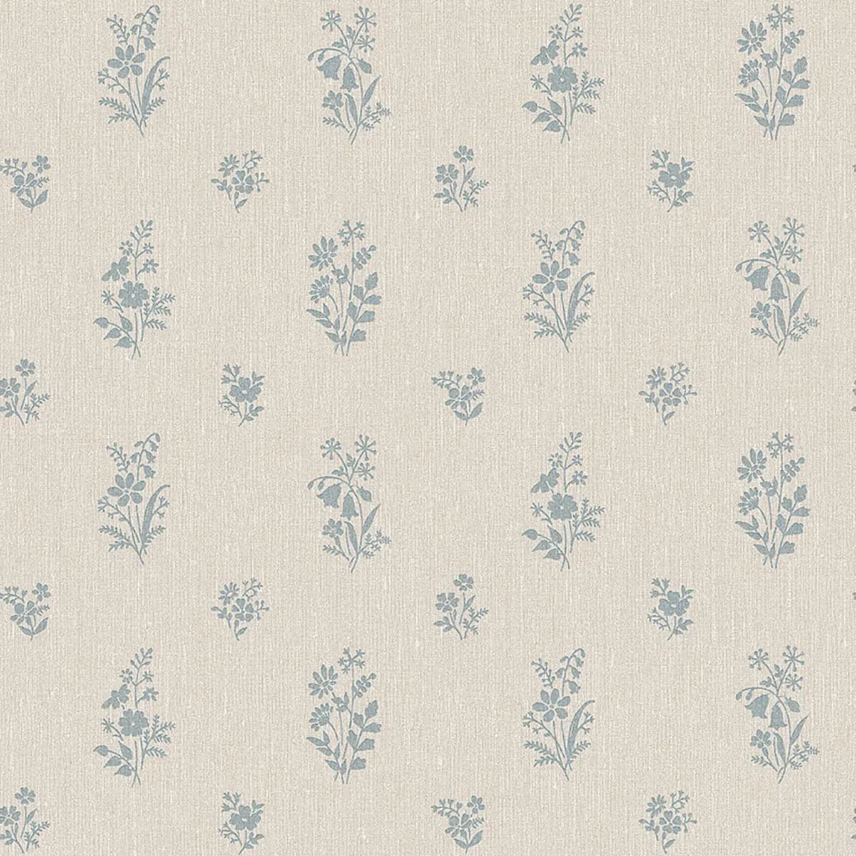 PETIT FLEURS_ BLUE