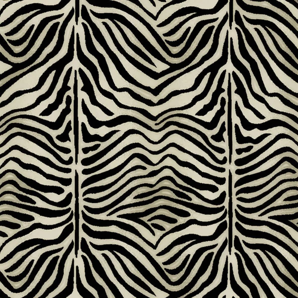 ZE'BRE ÉPINGLÉ_ JAVA/IVORY