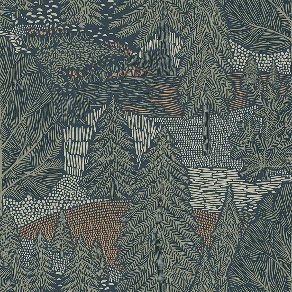 NORTHERN FOREST_ SPRUCE