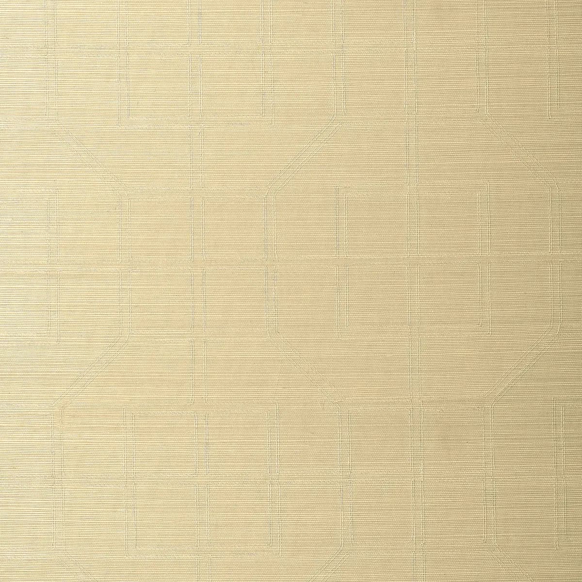 LINYI EMBROIDERED FRET SISAL_ CREAM