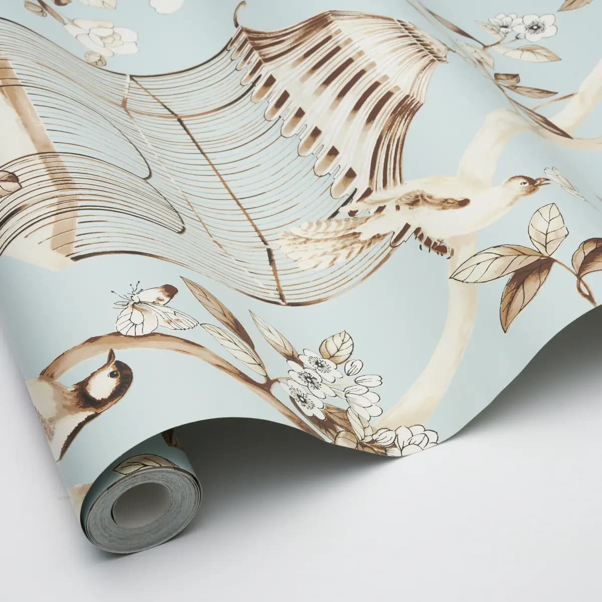 Oiseaux Et Fleurs_ MINERAL