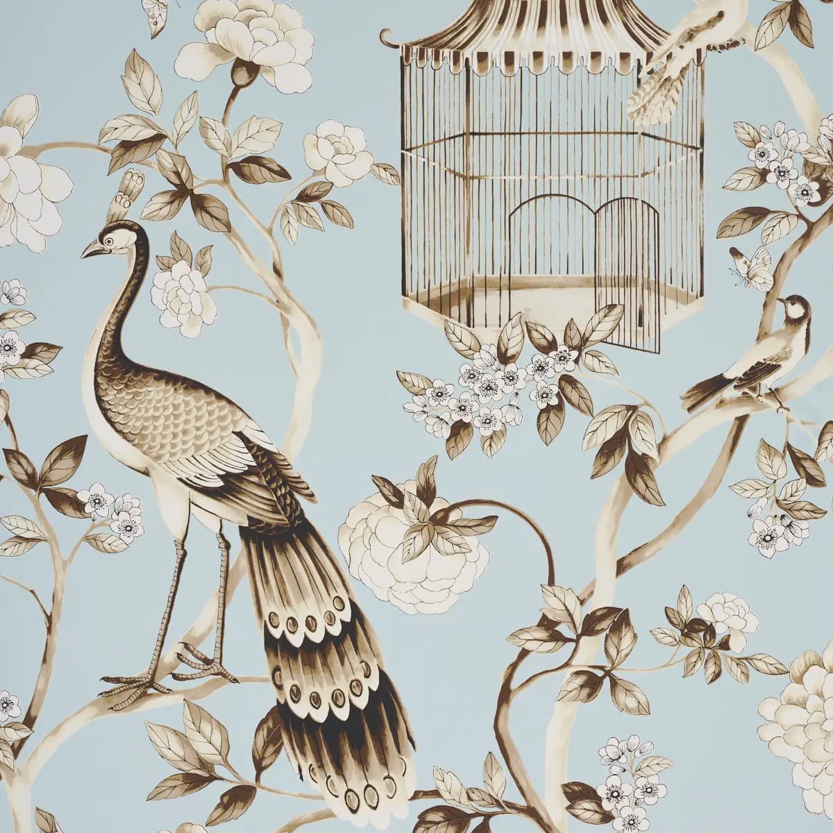 Oiseaux Et Fleurs_ MINERAL