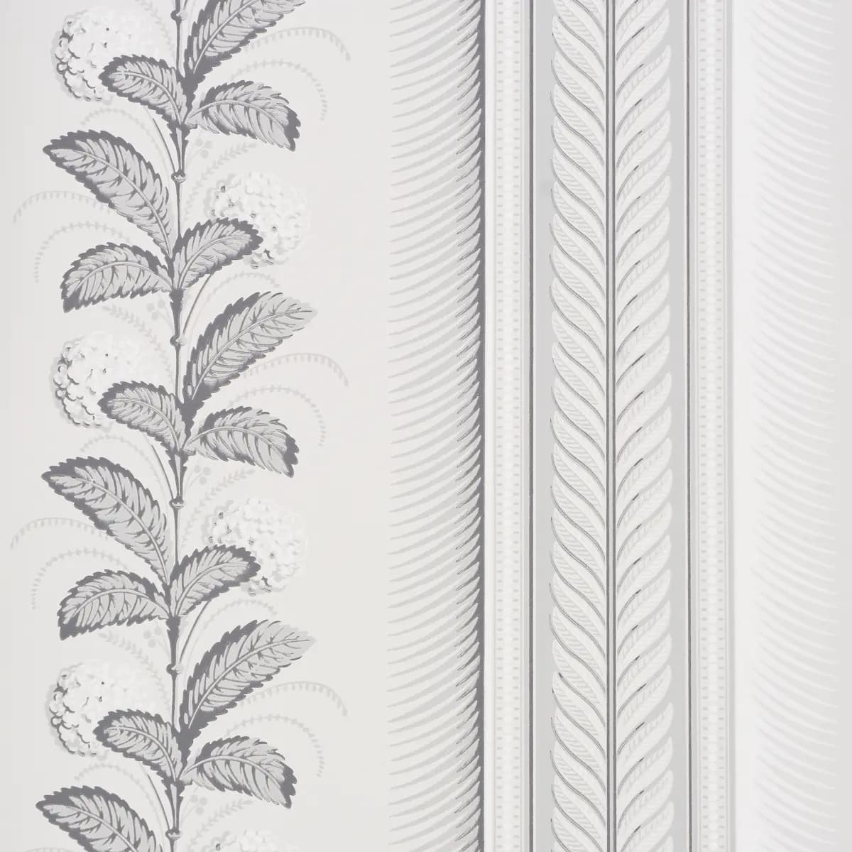HYDRANGEA DRAPE_ GRISAILLE