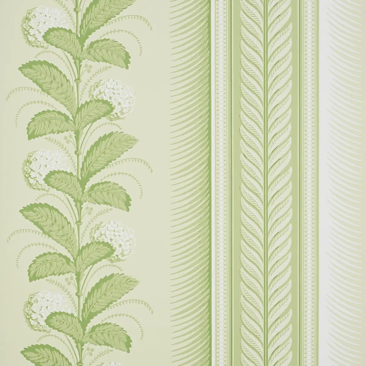 HYDRANGEA DRAPE_ GREEN