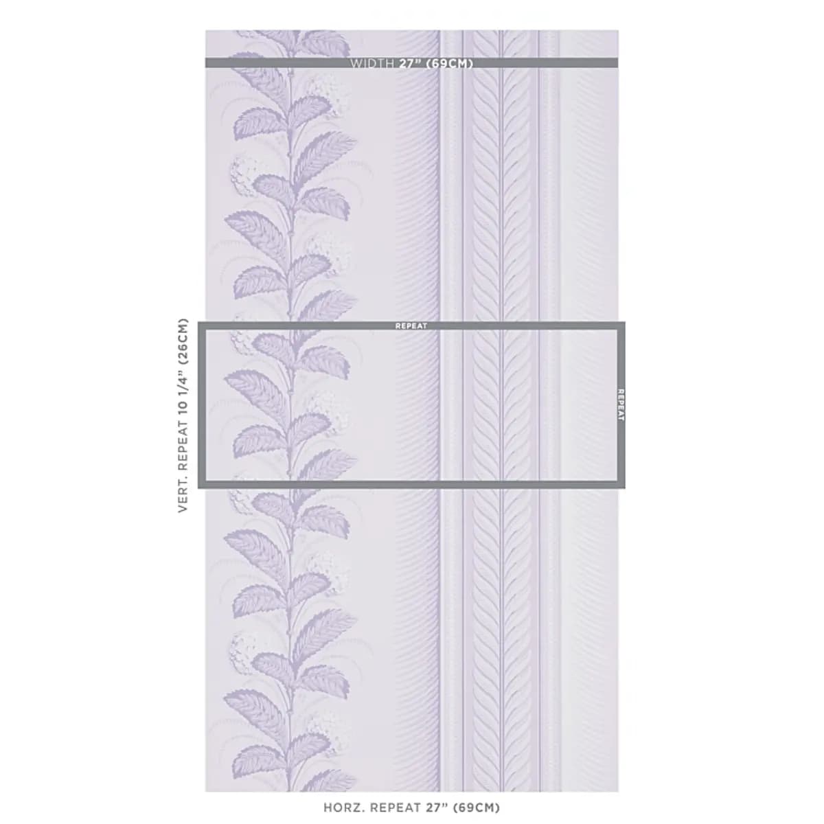HYDRANGEA DRAPE_ LILAC