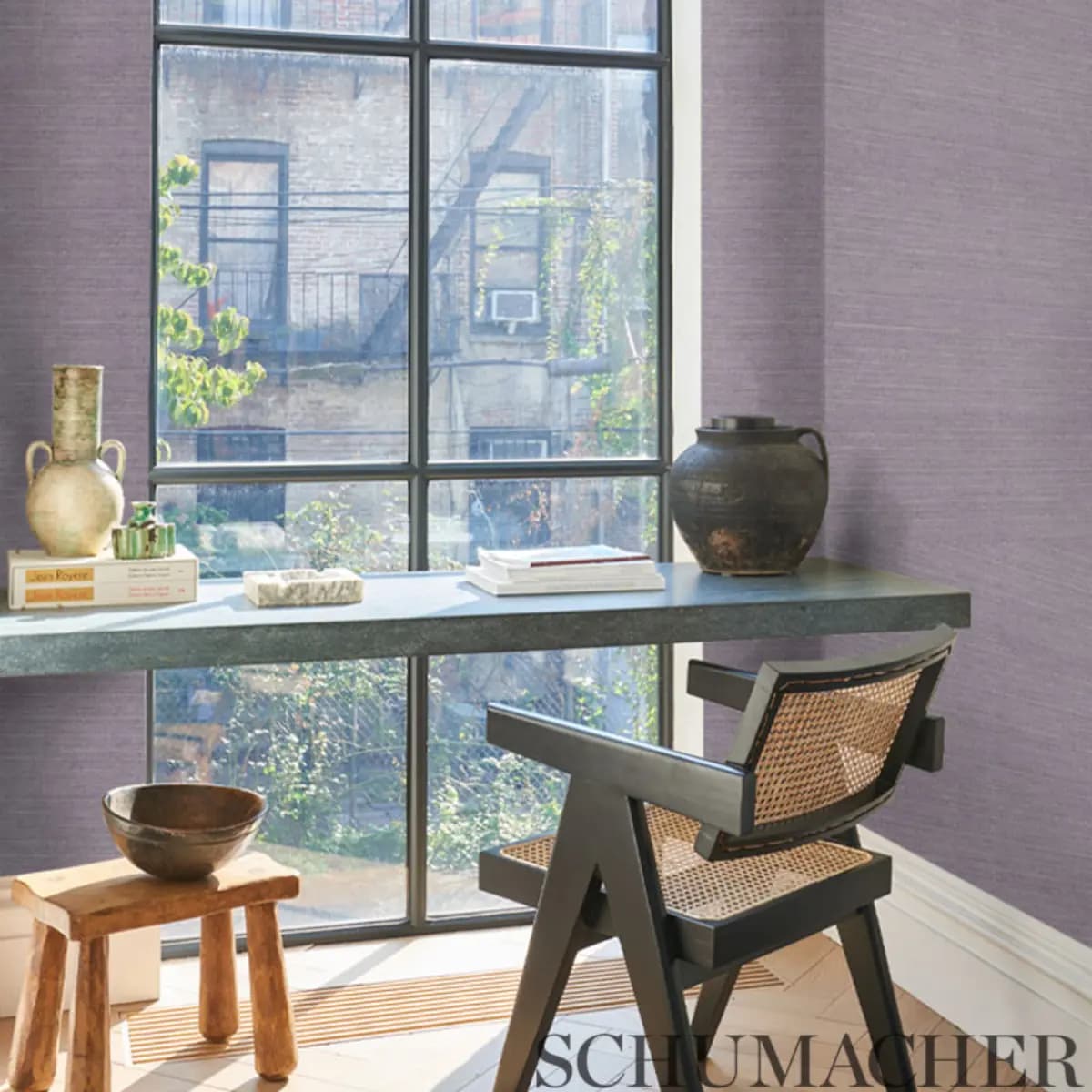 HARUKI SISAL_ MAUVE