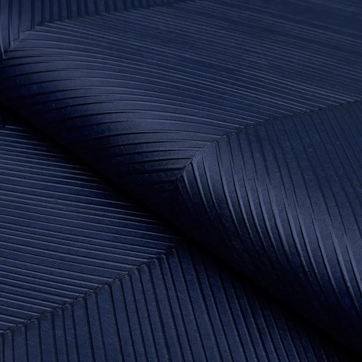 CHEVRON TEXTURE_ MIDNIGHT BLUE