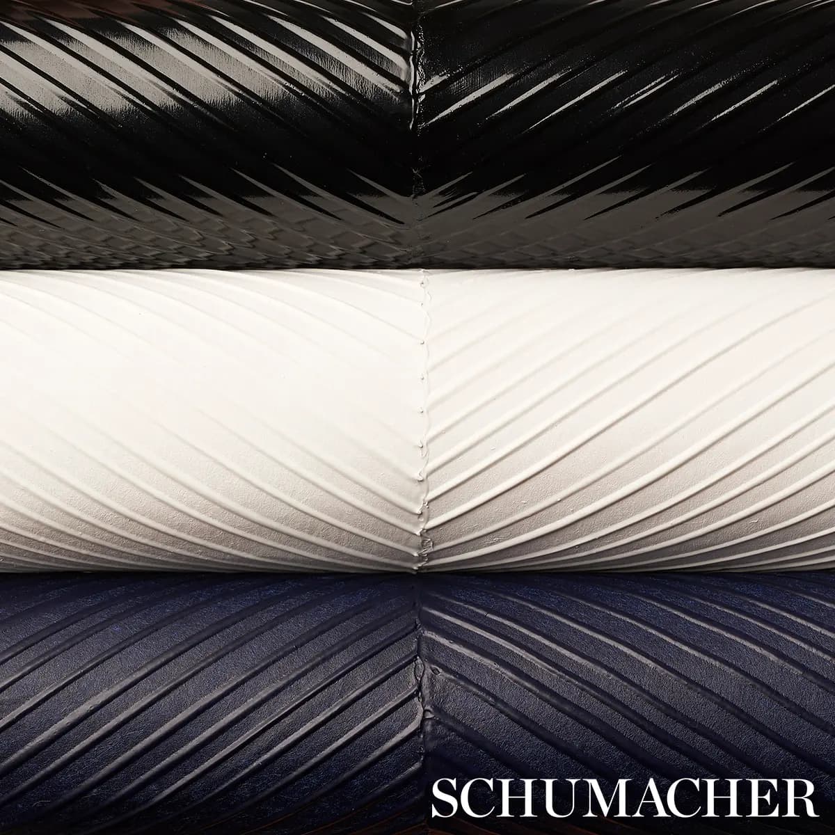 CHEVRON TEXTURE_ MIDNIGHT BLUE